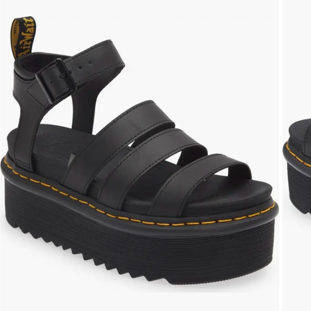 Dr. martens Blaire Quad Platforms